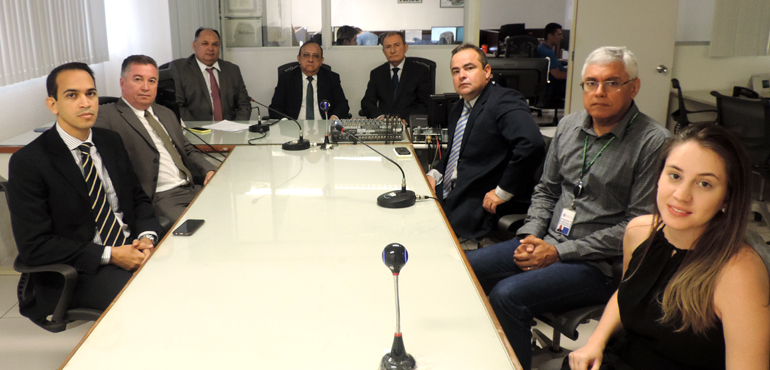 1ª Vara de Execuções Penais é inspecionada pela Corregedoria-Geral da Justiça