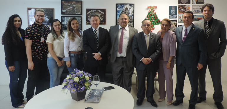 32ª Vara Cível é inspecionada pela Corregedoria-Geral da Justiça