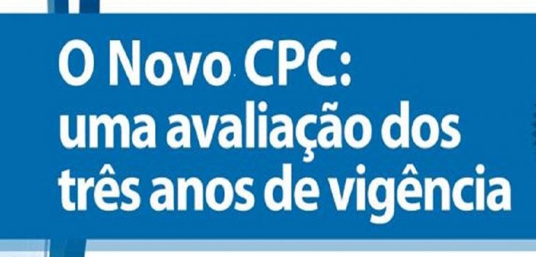 Seminário “O Novo CPC: uma avaliação dos três anos de vigência” foi realizado na Esmec nos dias 03 e 04/12