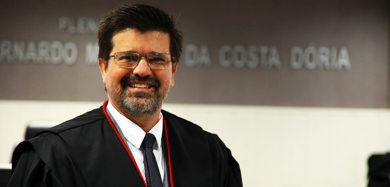 Juiz Sérgio Parente é escolhido novo desembargador do Tribunal de Justiça