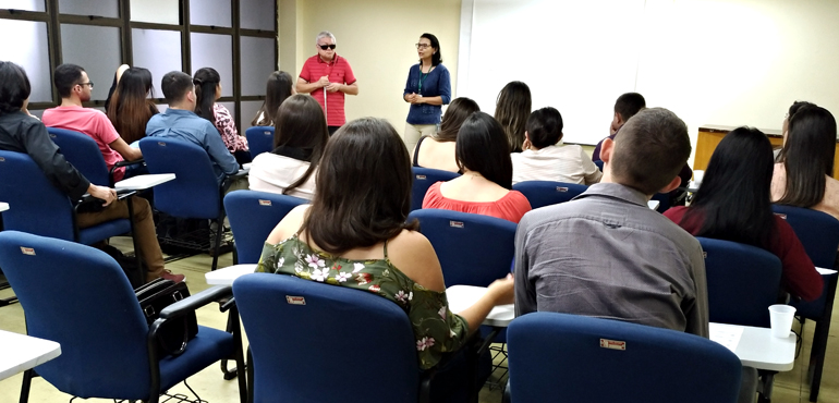 Estudantes de faculdade de Direito em Sobral visitam o Fórum Clóvis Beviláqua