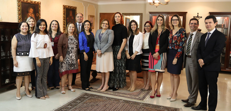 Depoimento Especial para crianças e adolescentes é tema de reunião no TJCE