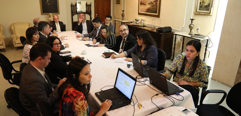 Gestores do TJCE avaliam ações que serão concluídas até o fim da administração