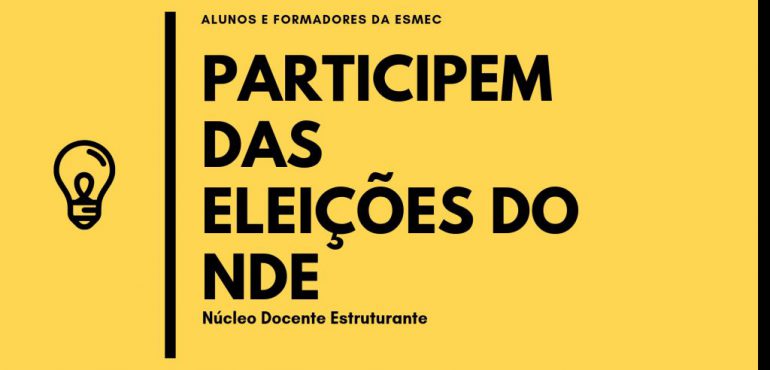 Abertas inscrições para representantes docentes e discentes até o dia 7 de dezembro
