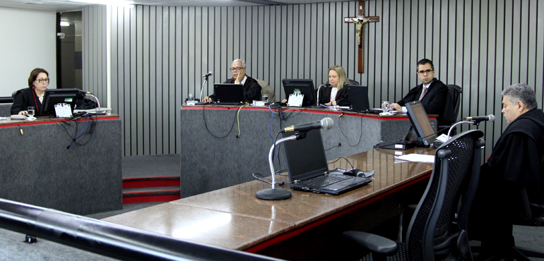 Câmaras Criminais julgam processos da Semana pela Paz em Casa