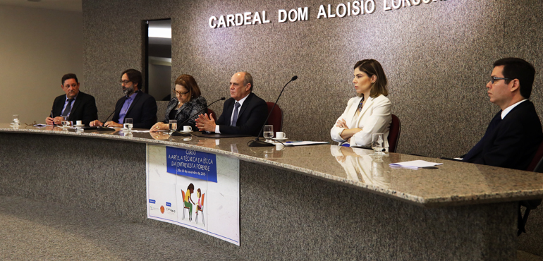 Seminário sobre Depoimento Especial reúne no TJCE  instituições que atuam com crianças e adolescentes