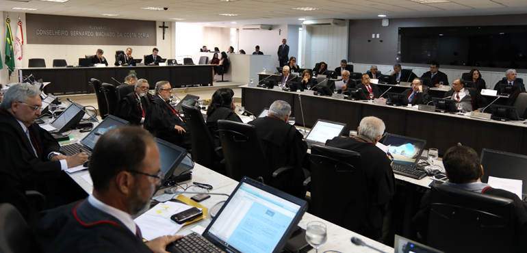 TJCE aprova envio à Assembleia de projeto de lei que altera GAM e GEI