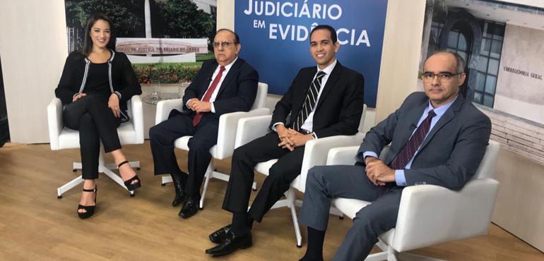 Ações da atual Gestão da Corregedoria-Geral da Justiça são destaque no “Judiciário em Evidência”