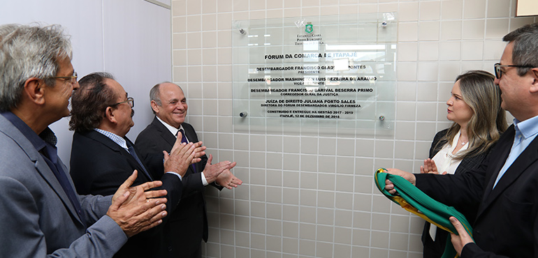 Comarca de Itapajé ganha novo fórum para aprimorar atendimento da Justiça à população