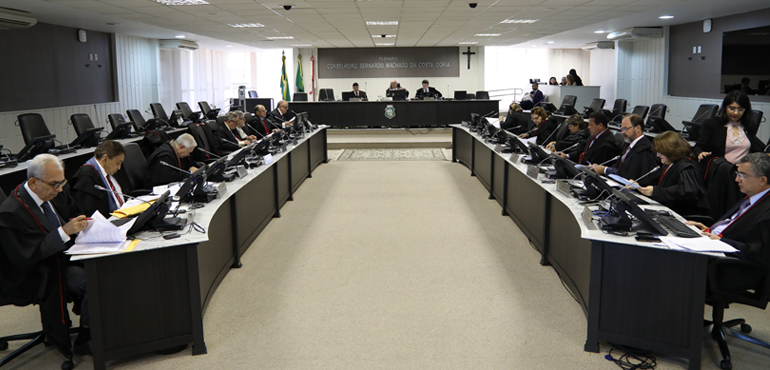 TJCE elege novos integrantes do  Órgão Especial para biênio 2019-2021