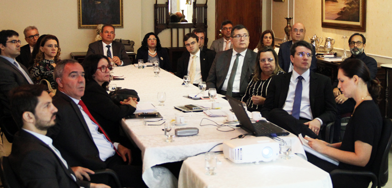 Reunião de transição discute planejamento do TJCE para o próximo biênio