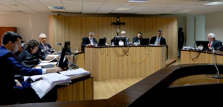 1ª Câmara de Direito Público julga 2.090  processos em 44 sessões em 2018