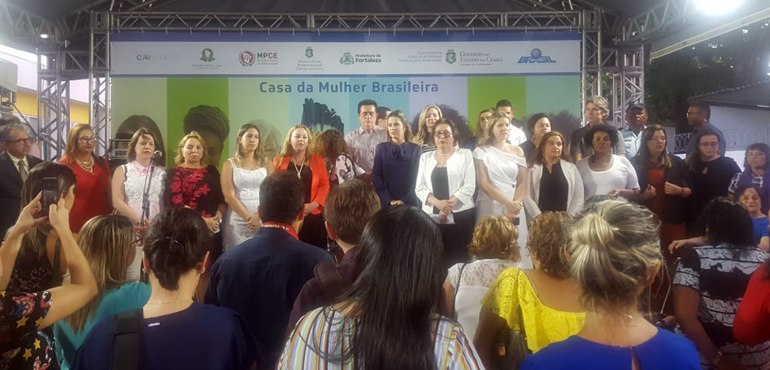 Casa da Mulher Brasileira é inaugurada no Ceará