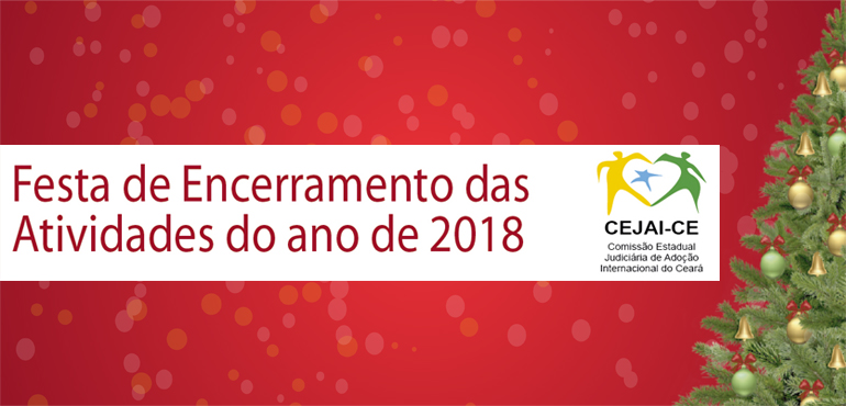 Comissão de Adoção do TJCE entrega nesta sexta-feira Selo Amigo da Criança para padrinhos