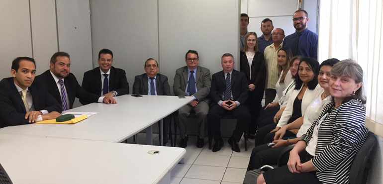 Corregedoria-Geral da Justiça realiza inspeção no primeiro dia do retorno das atividades forenses