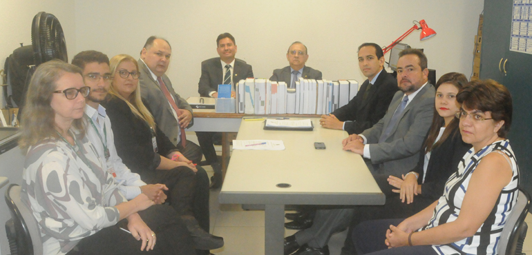 Corregedoria-Geral da Justiça realiza três inspeções em uma semana