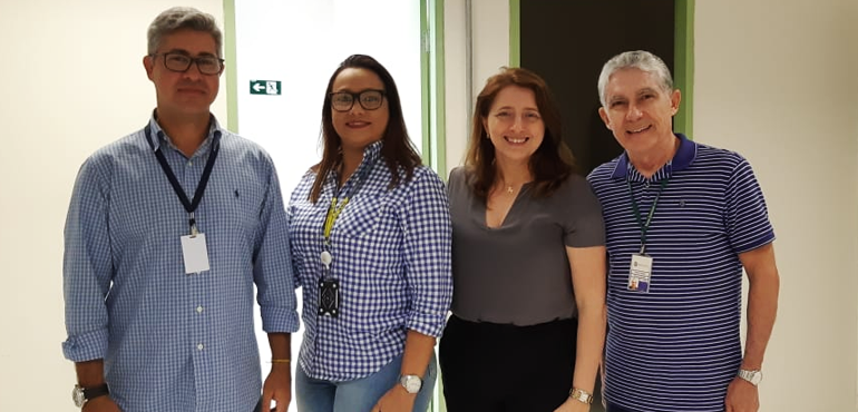 Coordenação dos Juizados visita universidade para viabilizar novas unidades dos JECCs