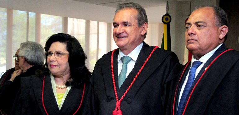 Nova Direção do Tribunal de Justiça do Ceará toma posse nesta quinta-feira