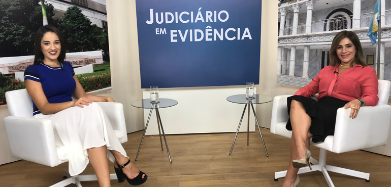 “Judiciário em Evidência” traz entrevista sobre ações realizadas pelo Fórum das Turmas Recursais