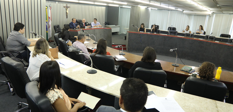 Presidente do TJCE apresenta Programa de Serviço Voluntário para aprovados em seleção