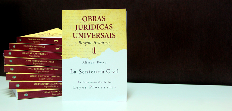 Obra “La Sentencia Civil” está disponível para download
