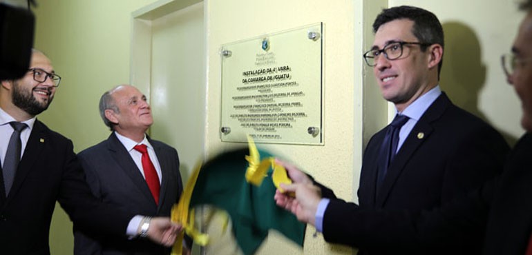 Tribunal de Justiça instala 4ª Vara e inaugura nova sede do Juizado de Iguatu