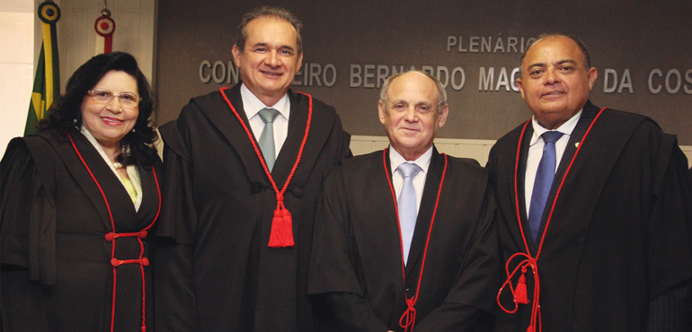 Novos gestores do Poder Judiciário cearense tomam posse dia 31 de janeiro