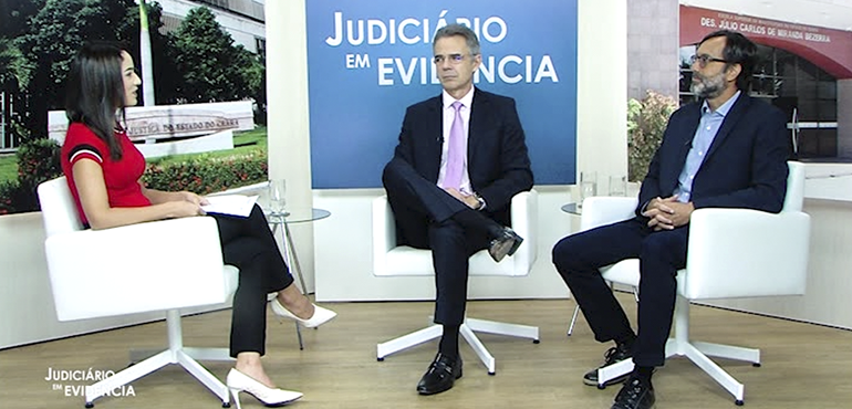 “Judiciário em Evidência” traz balanço das ações promovidas pela Esmec no último biênio