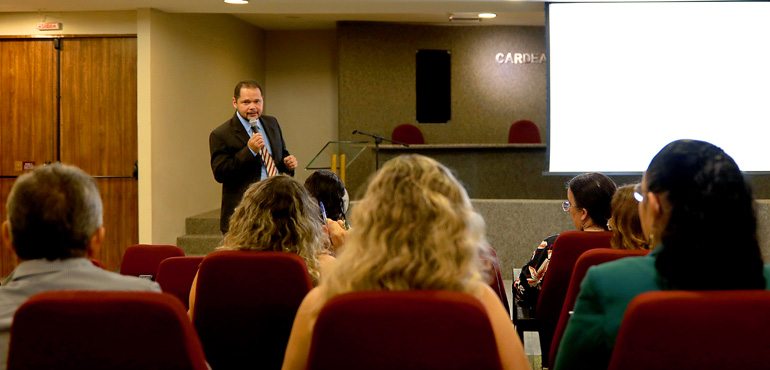 Comitê Executivo de Saúde encerra ciclo de palestras sobre saúde suplementar no TJCE