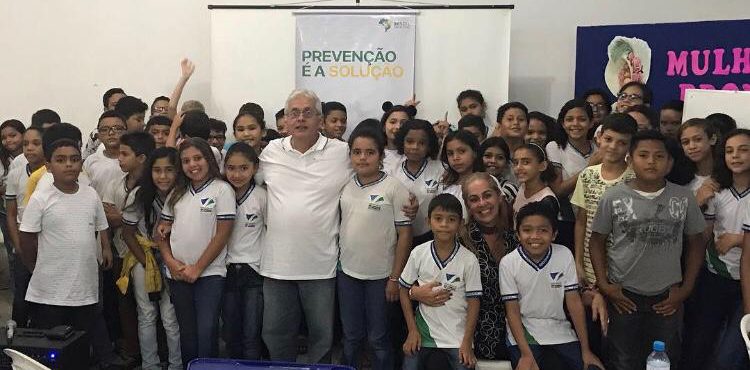 Esmec discutirá prevenção contra as drogas com estudantes