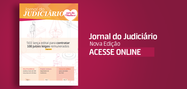 “Jornal do Judiciário” traz como matéria de capa seleção para 100 juízes leigos