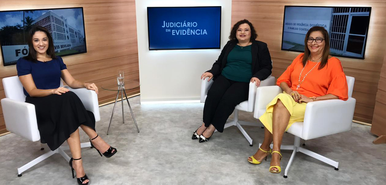 Paz em Casa e parcerias para o combate à violência doméstica são destaque no “Judiciário em Evidência”