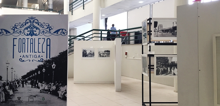 Fórum Clóvis Beviláqua recebe nesta terça-feira  a exposição Fortaleza Antiga