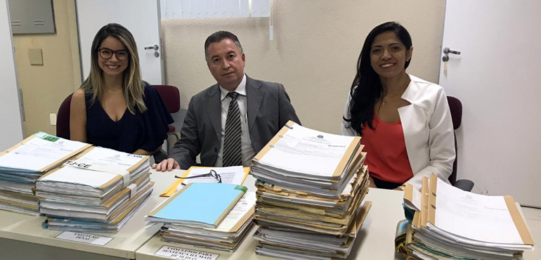 Juízes auxiliares da Corregedoria-Geral da Justiça inspecionam unidades judiciárias do Interior