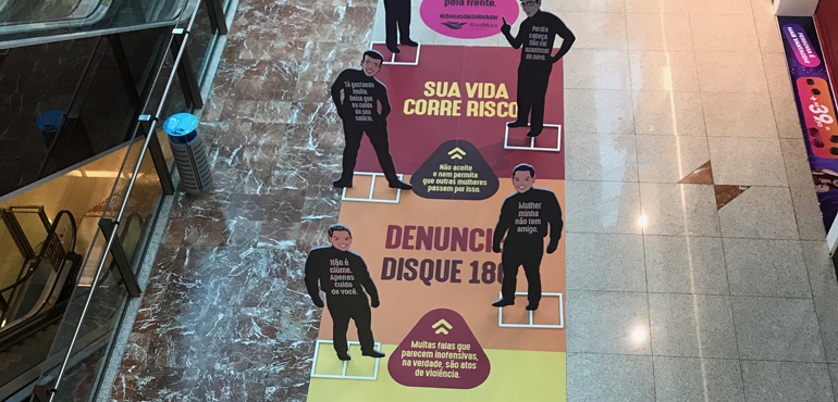 TJCE e RioMar Fortaleza lançam campanha de combate à violência contra mulher