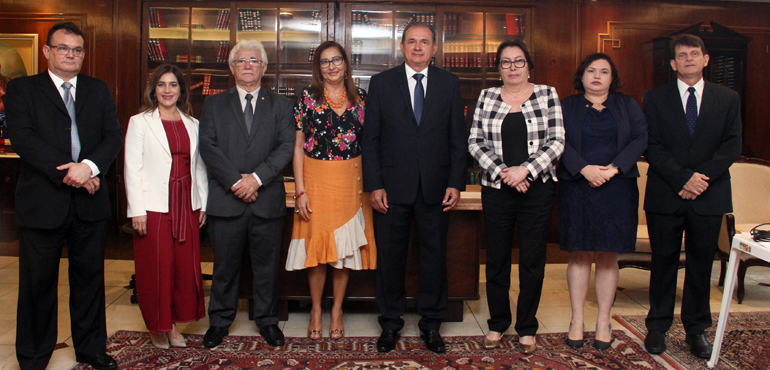 Tribunal de Justiça abre Semana pela Paz em Casa e divulga selo para reconhecer empresas parceiras