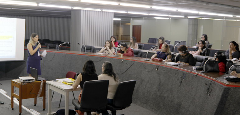 Grupo de Trabalho para implementação do depoimento especial apresenta resultados no TJCE