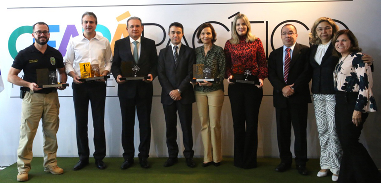 Ceará Pacífico: TJCE, governador e MPCE destacam importância das parcerias para os bons resultados