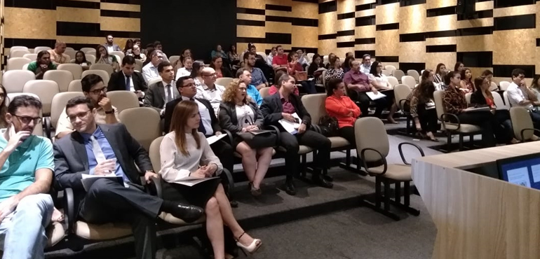 Comitê Executivo e Esmec realizam seminário sobre direito à saúde na Região do Cariri