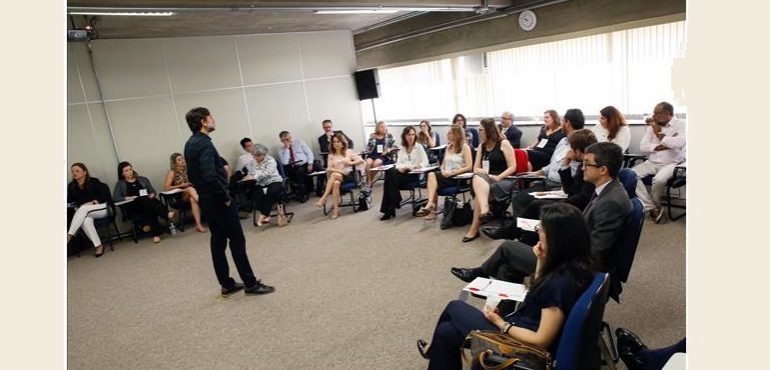 Coordenador Geral da Esmec atua como formador em curso  “Formação de formadores” para a Região Sudeste na EPM