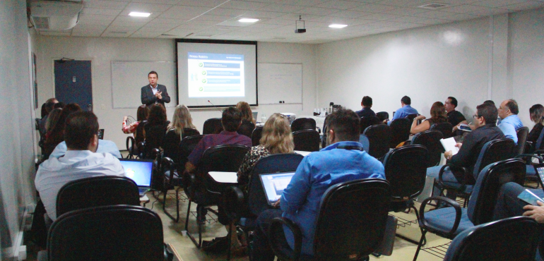 Professor da FGV discute gestão da informação e do conhecimento no Judiciário