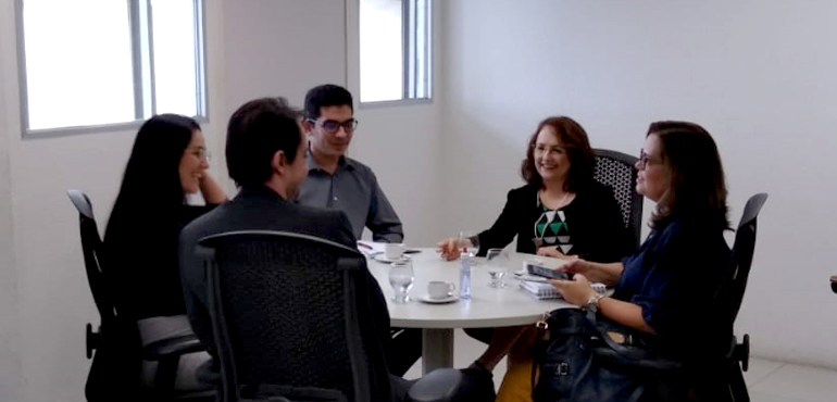 Comitê Executivo se reúne com defensores públicos do Núcleo de Defesa da Saúde