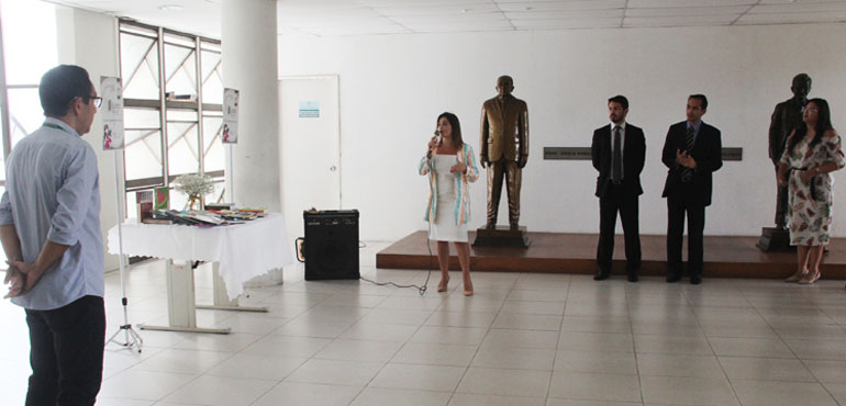 Campanha que incentiva troca e doação de livros é lançada no Fórum Clóvis Beviláqua