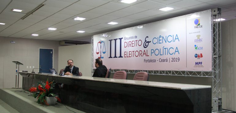 Reformas eleitorais são discutidas em evento na Esmec