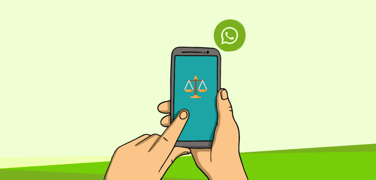 Centro de Solução de Conflitos de Fortaleza vai utilizar WhatsApp para fazer intimações