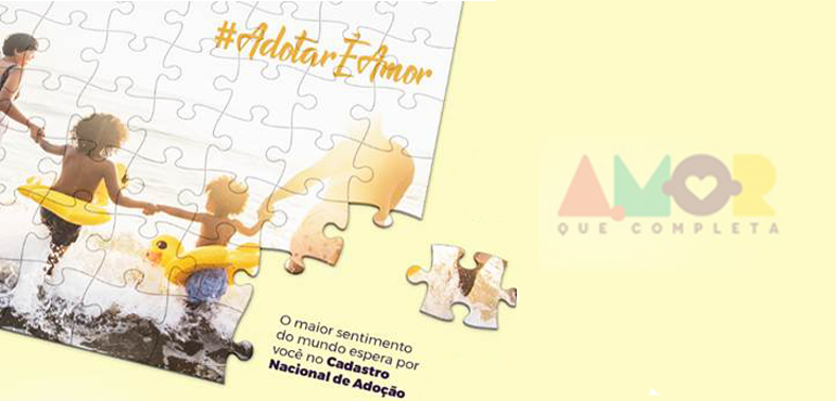 Judiciário cearense adere à campanha do CNJ #AdotarÉamor