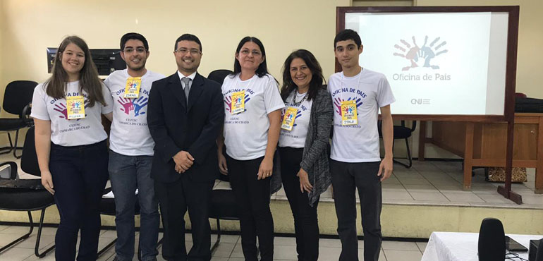 Oficina de Pais auxilia famílias em conflito na Comarca de Crato