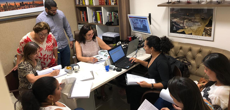 Cartórios da Comarca de Juazeiro são inspecionados pela Corregedoria-Geral da Justiça