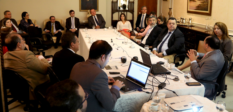 Comitê de Apoio à Produtividade dos Magistrados produz 2.522 sentenças e baixa 3.469 processos