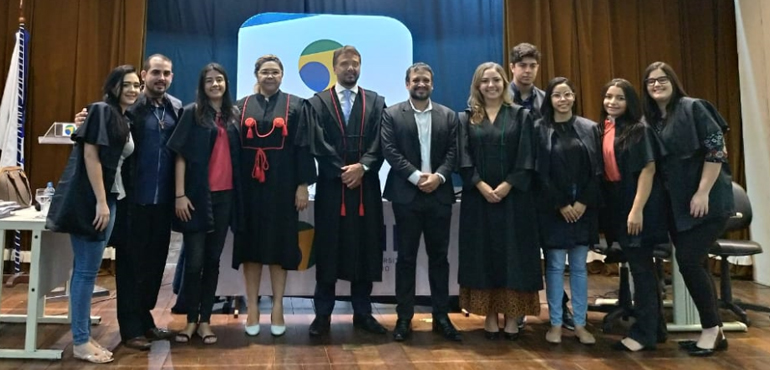 Justiça estadual realiza júri simulado para estudantes de Direito